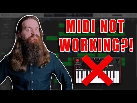 Logic Pro MIDI Not Working? Fix It In Minutes