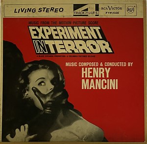 Henry Mancini - Experiment In Terror (Music From The Motion Picture)