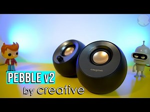Creative Pebble V2 Speakers, Review Plus Sound Test