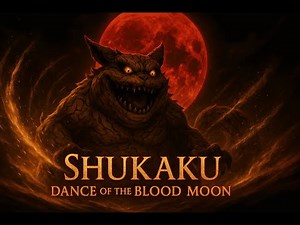 Shukaku: Dance of the Blood Moon | One-Tail Beast Naruto Song version 2 (Epic Dark Storytelling)