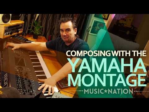 Yamaha Montage 8 My Secret Studio Weapon