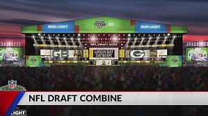 In preparation for the Draft in Green Bay, the NFL Combine is underway