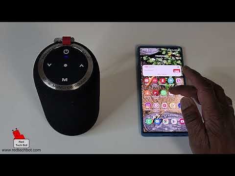 How to Connect the Monster Superstar S310 Bluetooth Speaker to Your Phone or Tablet