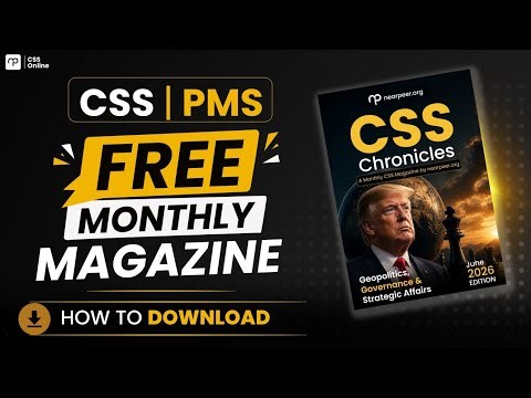 FREE CSS Chronicles PDF Download | Nearpeer Monthly Magazine 2027