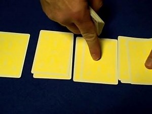 How to Perform the amzaing alternate beginner card trick