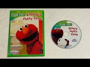 Opening to Sesame Street: Elmo’s Potty Time 2006 DVD