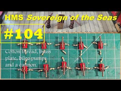 Stage #104 - HMS Sovereign of the Seas