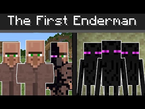 The Story Of Minecraft's FIRST Enderman..