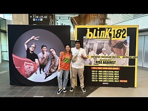 Blink 182 live in Melbourne! Part 1