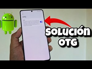 How to activate the OTG function on Android / OTG solution on my phone