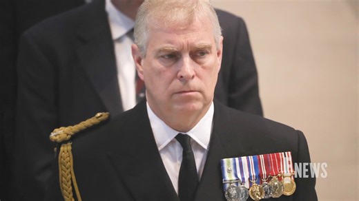 Prince Andrew, now Andrew Mountbatten-Windsor, remains in the British royal family's line of succession. bit.ly/3XTLYmQ | E! News