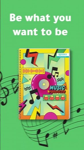 Apsara Spiral Notebooks | A New Design For Each Subject