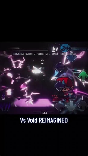 Vs Void REimagined - Friday Night Funkin' Mod Showcase