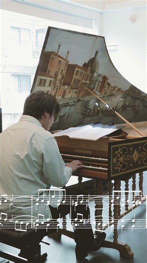 J.S. Bach: French Suite | Toshiki Tsumuraya