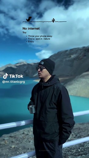 The journey, the stunning scenery, and the unique experience of the world's highest lake. #telicholake #trek #refresh #foryoupage #repost