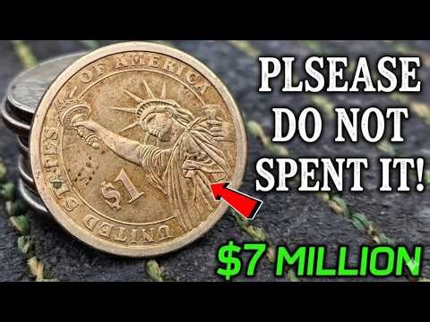 Don’t Spend These Presidential $1 Coins – They Could Be Valuable