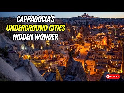 Exploring the Underground Cities of Cappadocia – Turkey’s Hidden Wonder! - Travel Video