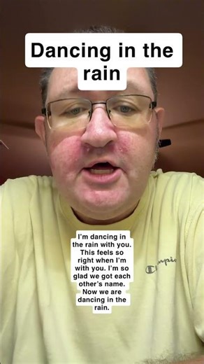 Dancing in the rain (original lyrics by Hefner)