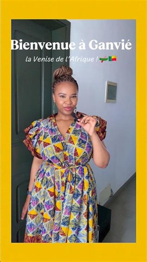 Bienvenue à Ganvié, la Venise de l’Afrique ! 🛶🇧🇯 #VeniseDAfrique #Benin #SoloTripBenin #tourism