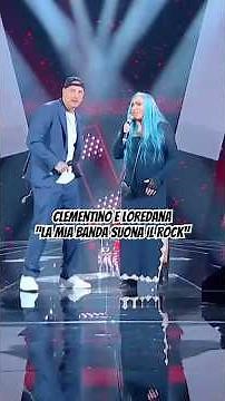Clementino e Loredana cantano insieme "La mia banda suona il rock" #TheVoiceSenior