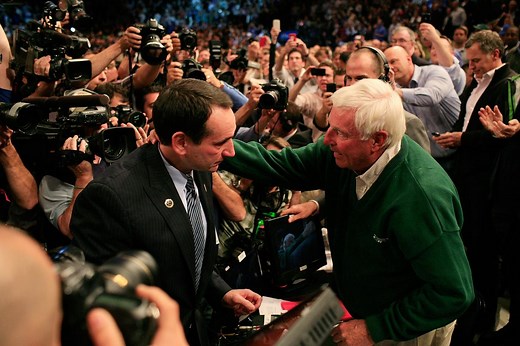 The ‘disastrous’ run-in that ended Mike Krzyzewski-Bob Knight relationship
