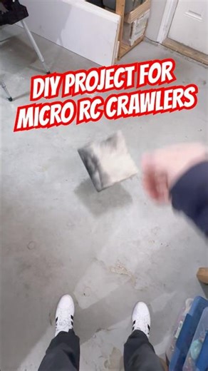 #diyproject for micro #rccrawlers. See description for more details on the #rccrawlercourse.