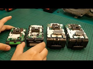 EINHELL 2.5Ah, 4Ah, 4-6Ah and 5-8Ah 18V Power X-Change (Plus) battery disassembly 🔋