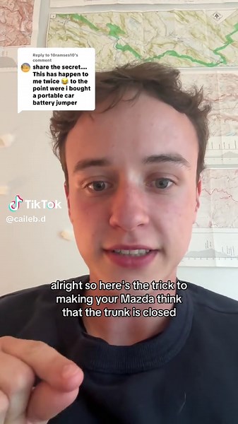 Trick Your Mazda CX-5: Keep the Trunk Closed