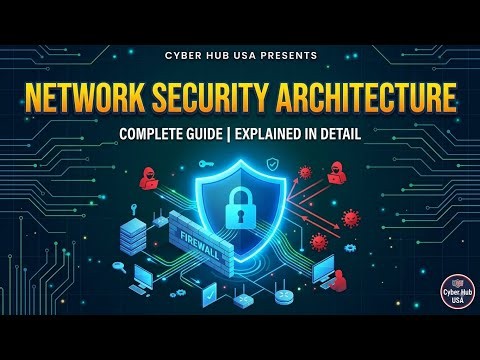 Network Security Architecture Explained | Complete Enterprise Guide