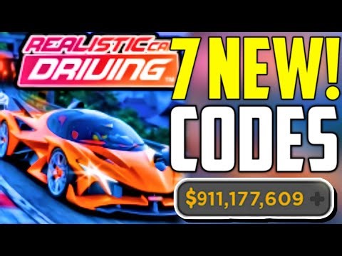 ⚠️UPDATE⚠️NEW CODES⚡ REALISTIC CAR DRIVING CODES 2026 - CODES FOR REALISTIC CAR DRIVING