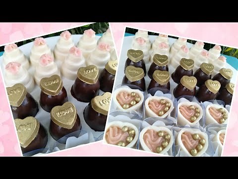 COMO FAZER DOCES FINOS PARA CASAMENTO | MUITO FÁCIL