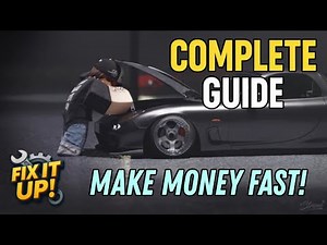 Ultimate Fix It Up! Roblox Guide | How to Repair, Customize & Sell Cars Fast