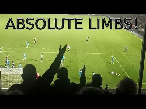 10,000 FANS EXPLODE! Notts County Crowd Erupts After 90’ PENALTY EQUALIZER vs Harrogate Town