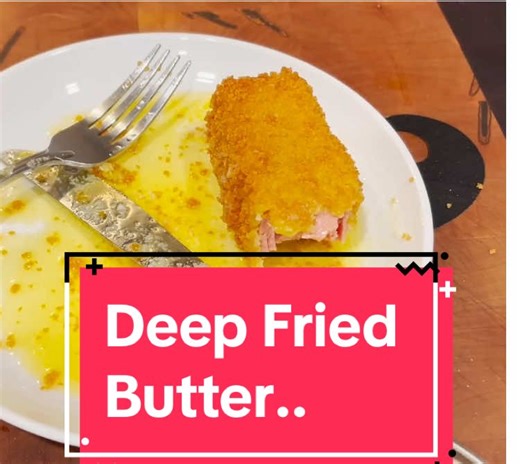Deep Fried Butter Recipe: A Tasty Adventure