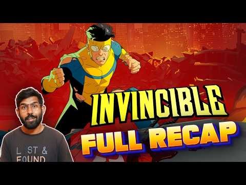 Invincible Season (1-3) Full RECAP (தமிழ்) | SodaBuddi #invincible #invincibleseason4