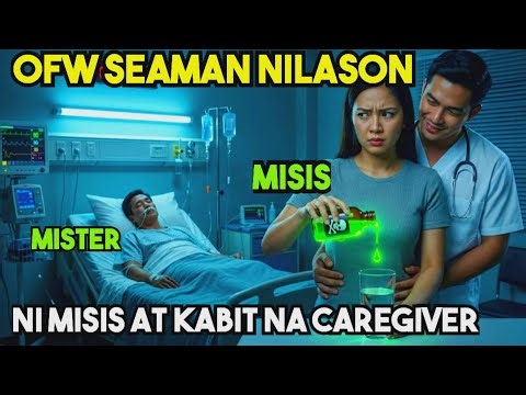 MISIS AT KABIT na CAREGIVER NILASON SI MISTER na SEAMAN PARA MAKUHA ang KAYAMANAN