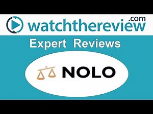 Nolo Review - Online Legal Services