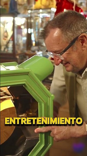 The first movie camera in history: Mutoscope 🎥