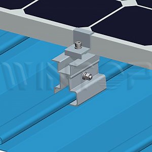 [Hot Item] PV Roof Clip Solar Mounting System Without Rail