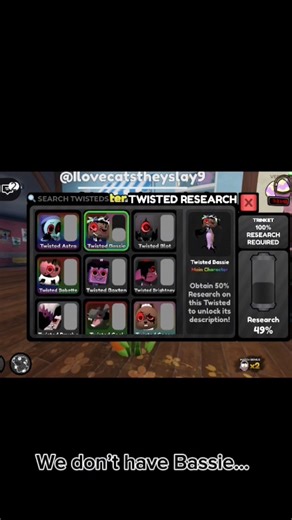I’m gonna hunt u Bassie… OG: ‪@shadowmiless‬ #dandysworld #roblox