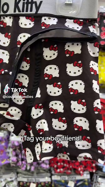 Matching Hello Kitty Underwear for Couples