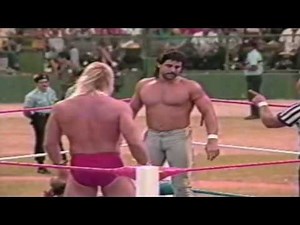 Barry Windham vs Al Perez