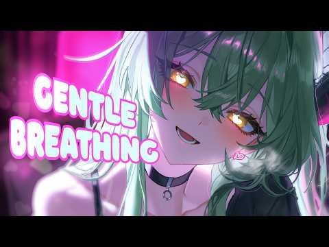 Ear to Ear Blowing 3DIO ASMR ♡ Sensitive Close Breathing Sounds (NO TALKING)[3DIO]