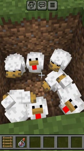 How to make a simple air flight in minecraft #minecraft