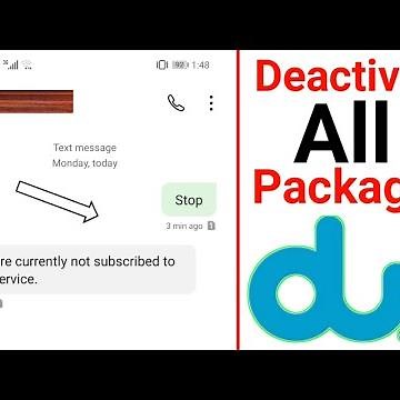 How do I cancel Du activated services?How do I turn off auto renewal on DU? Du special offers 2023