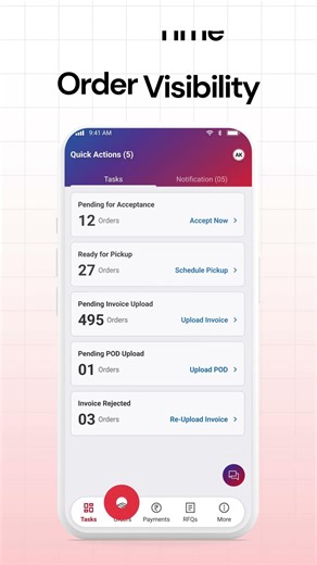How to View & Accept Orders at the Moglix Supplier App