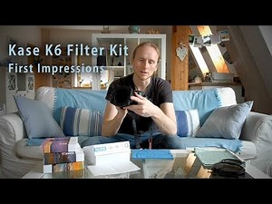 Kase K6 Filter Kit - First Impressions