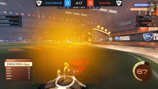 Volturnus Vs Vulcan | Olympus 3's | TEMPLE | WEEK 4 |