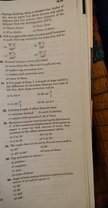 Here are multiple-choice questions related to surveying:Quest... | Filo
