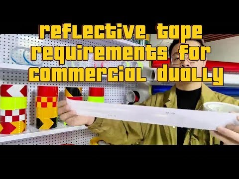 Reflective warning strip tape car bumper reflector stickers decals safety,reflective tape supplier